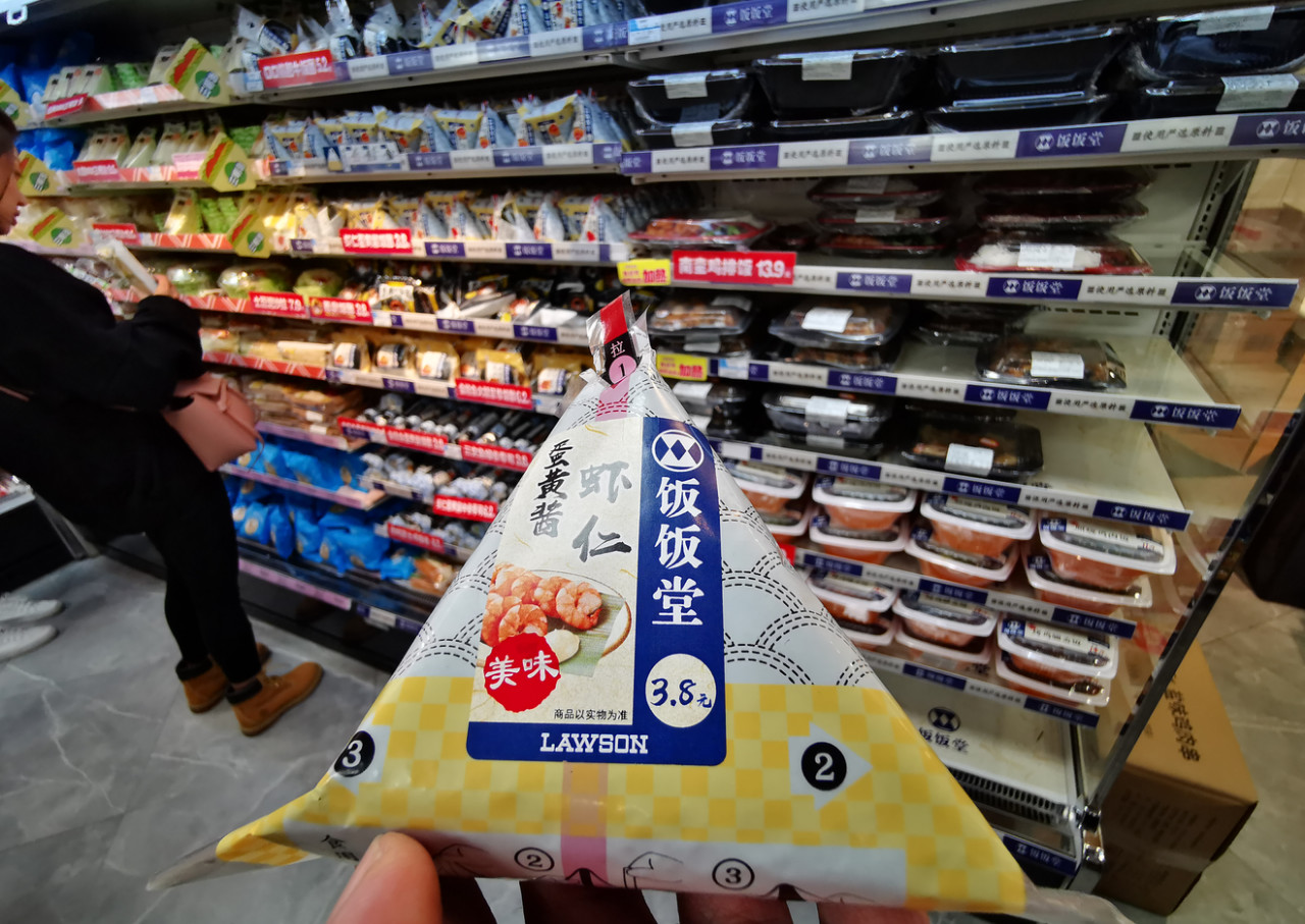 小超市发展到商场,小超市进门布局