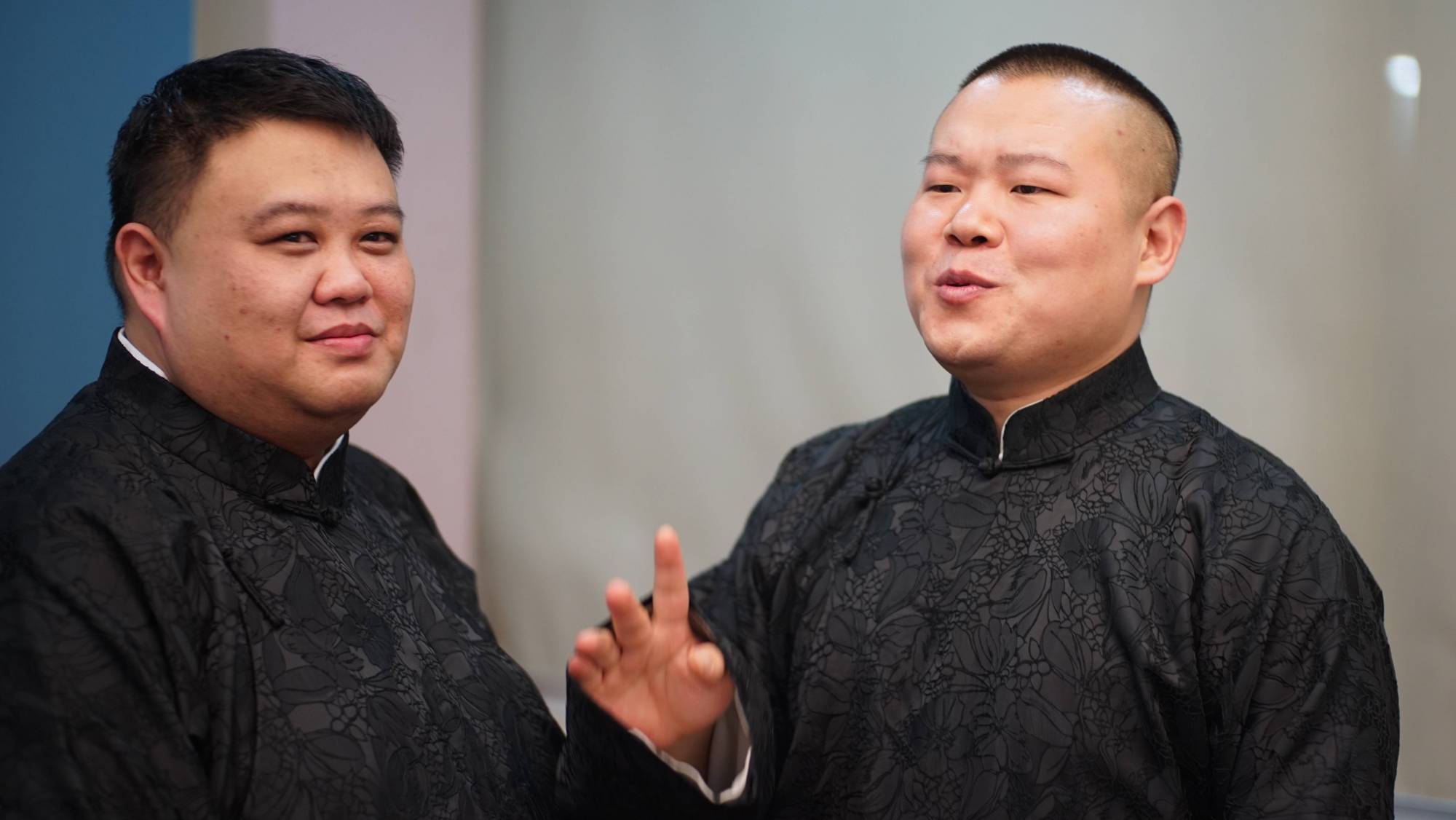 德云社混搭高能名场面烧饼岳云鹏,扒马褂郭德纲于谦烧饼岳云鹏2017