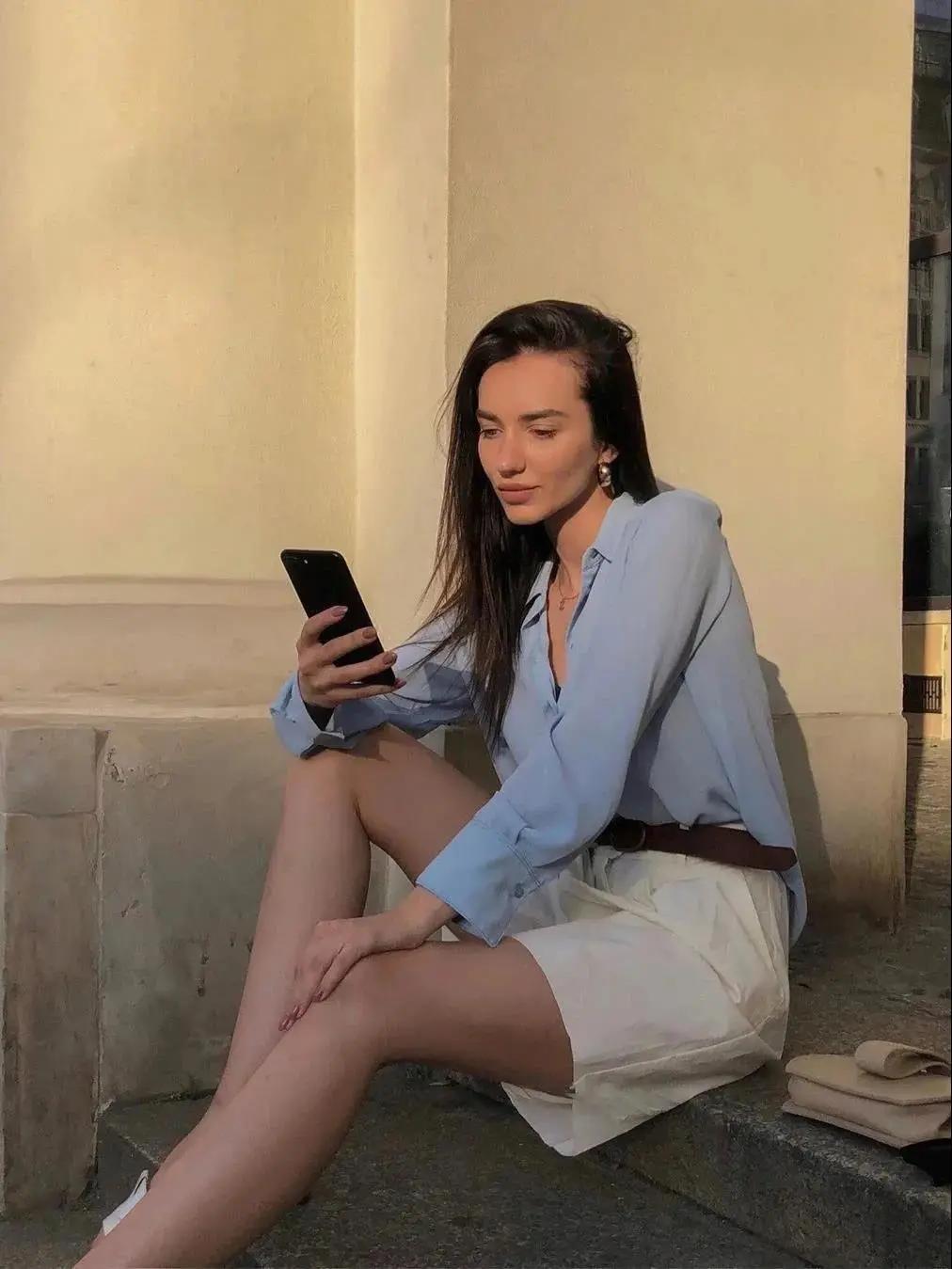 h型春秋甜酷辣妹风穿搭,秋冬纯欲辣妹风穿搭套装