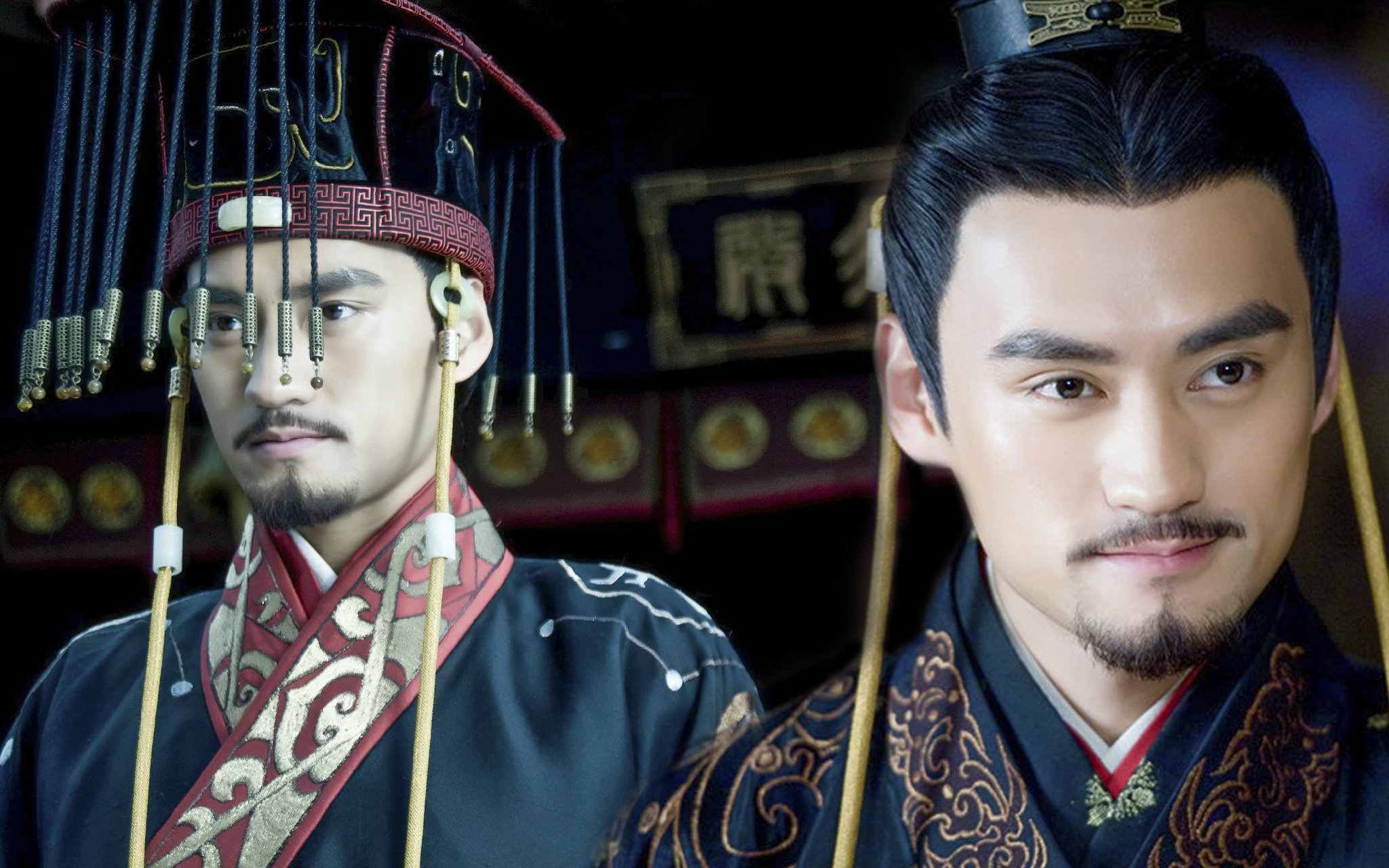 眼神清澈含情，声音温柔有磁性，湖北果然盛产国风*男美**