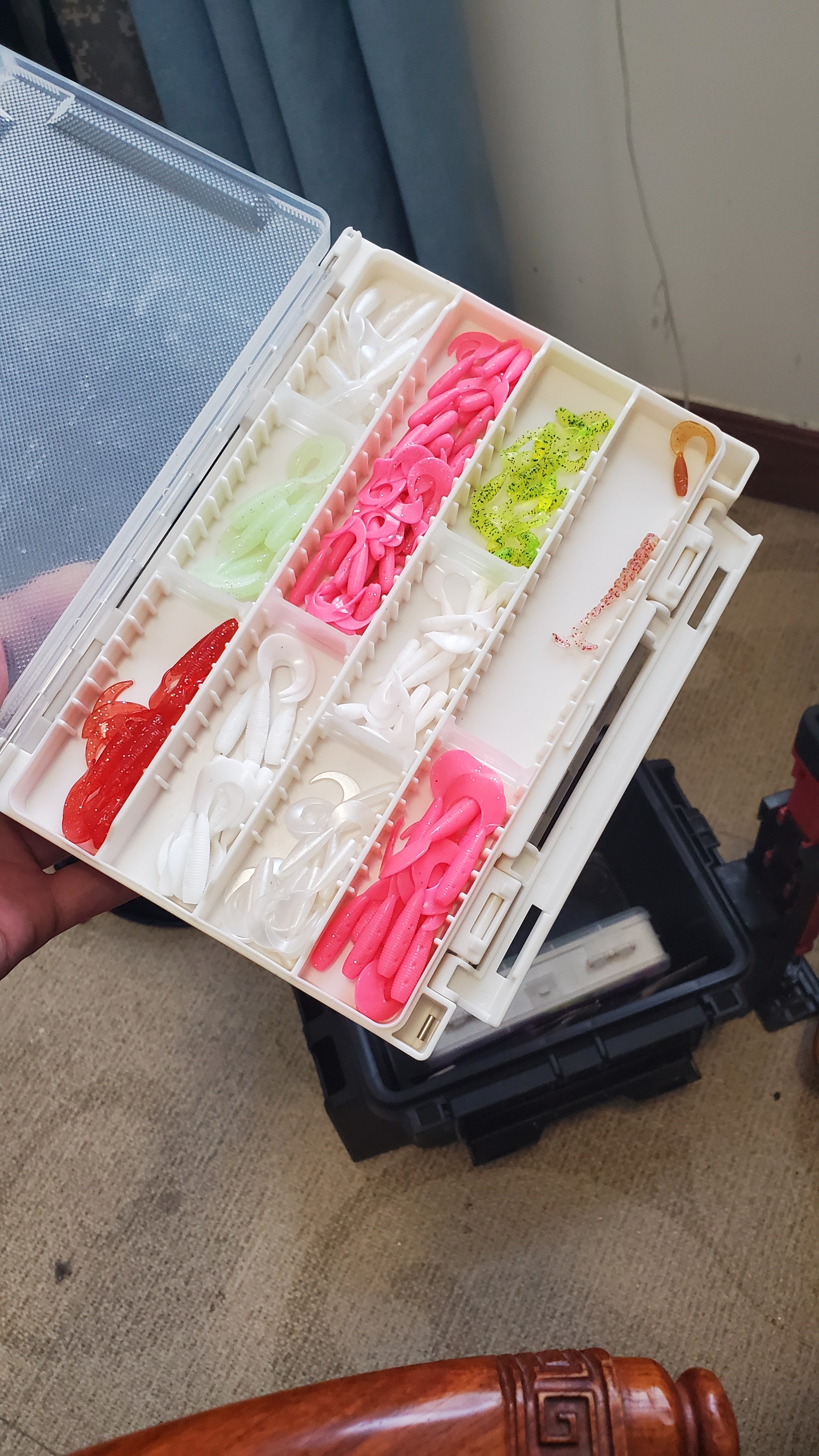 路亚竿上的数据参数怎么看,新手入门路亚如何选择钓竿