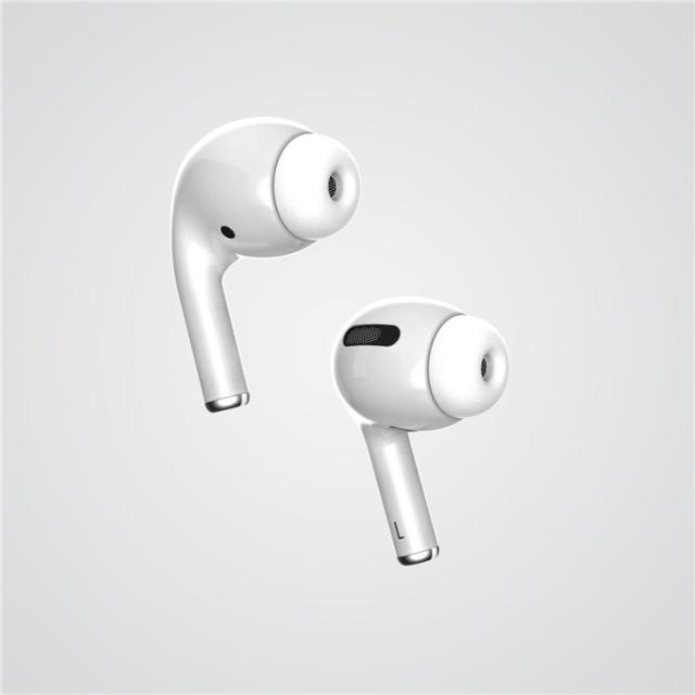 新airpods来了全新设计即将登场,第二代airpods戴着黑科技来了