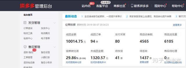 拼多多无货源开店运营技巧,拼多多无货源一个店铺如何赚5000