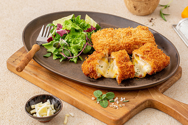 韩国芝士炸猪扒,韩国包装炸猪扒