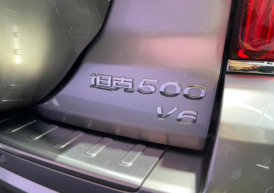 坦克500价格亮相,或卖34万起,油耗18升,配三款版本