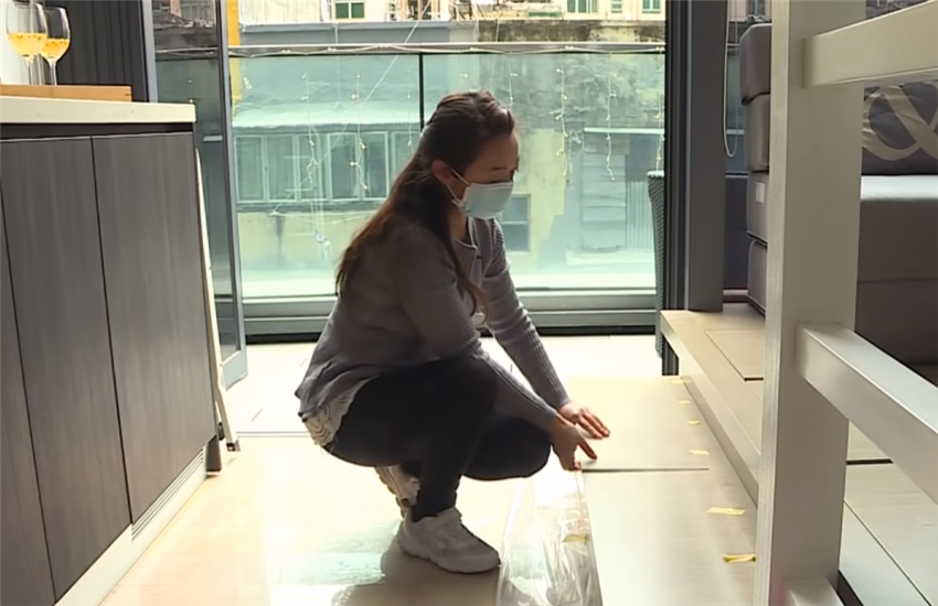 香港人收纳150平米蜗居,香港150平米蜗居收纳视频