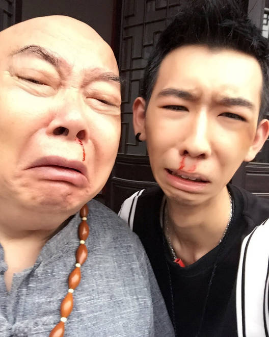 黄一山星爷,星爷跑龙套不是人么