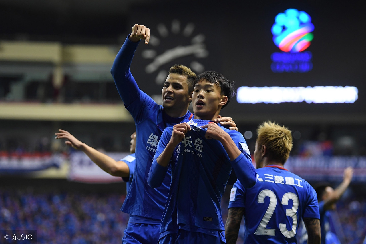 中超6队最新名单,2017中超u23成员名单