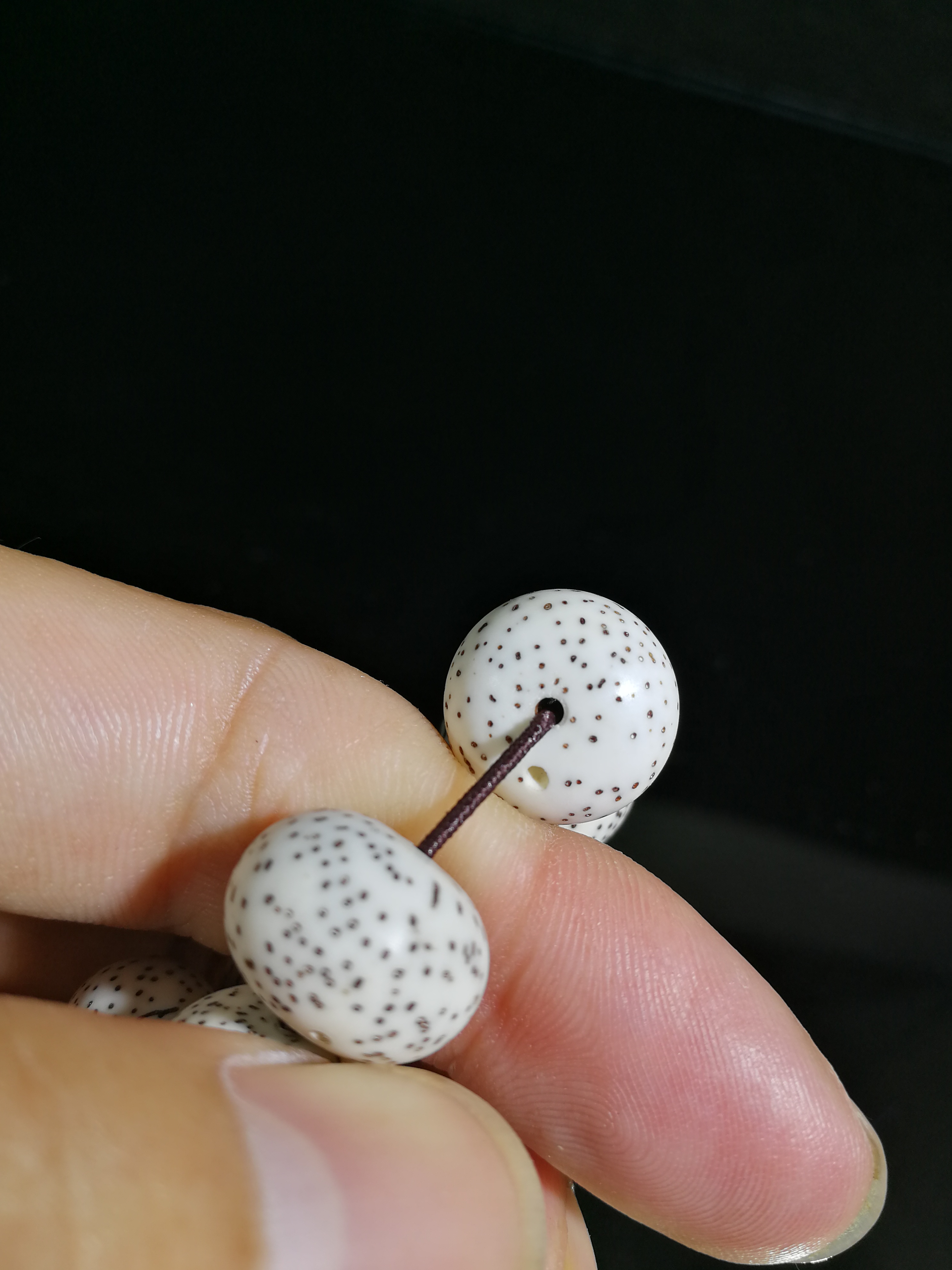 星月菩提子怎么盘出鸡油黄,星月菩提子怎么盘玩