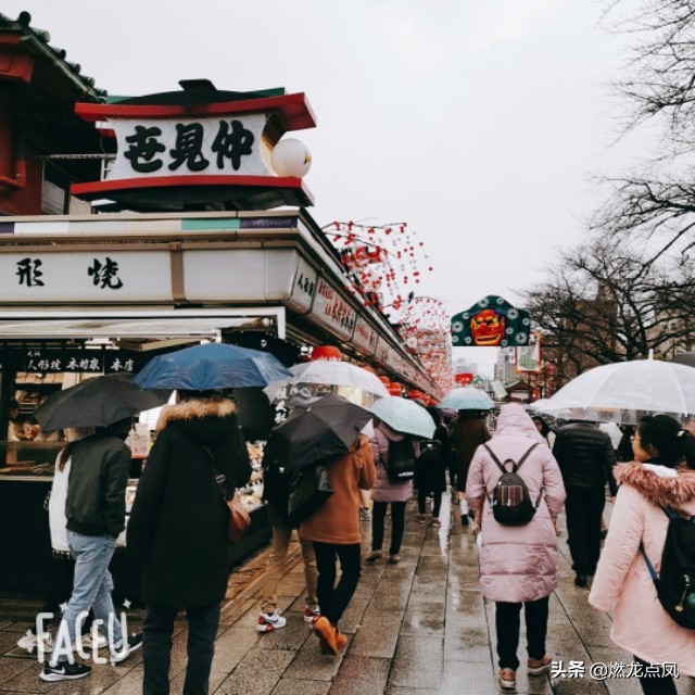 燃龙点凤带你鼠年春节玩日本东京名胜古迹