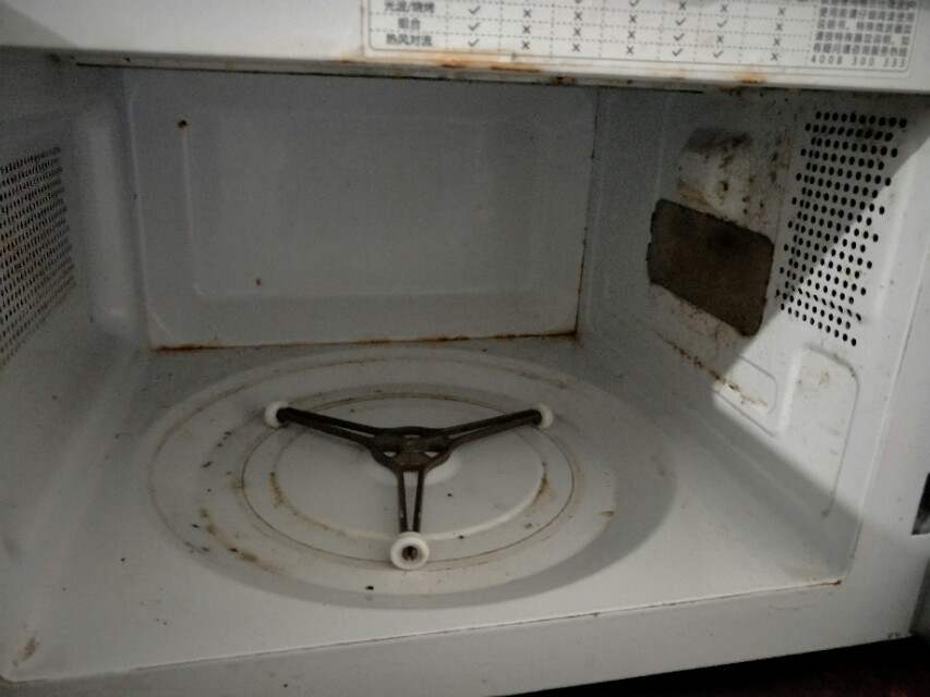 微波炉特别脏怎么清洗,微波炉脏怎么清洗