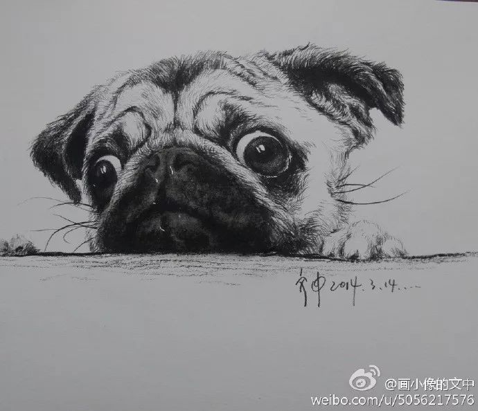 比起打印画，美院毕业的他，笔下这种彩铅水彩画才好看哭了~