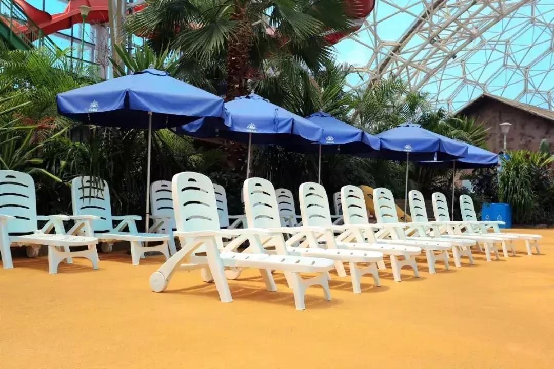 150000m²！天津欢乐谷的玛雅海滩水公园，真是太好玩了