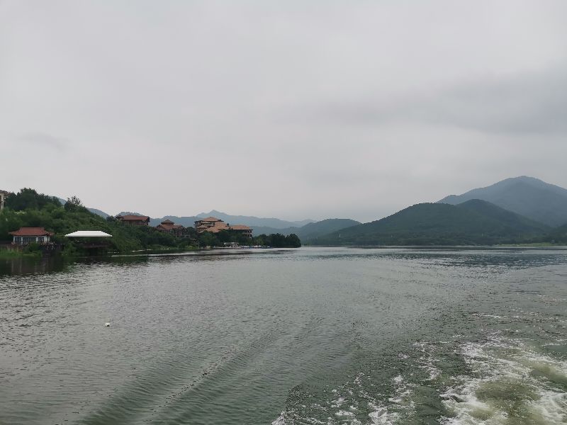 金海湖二日游攻略,金海湖一日游详细攻略游船