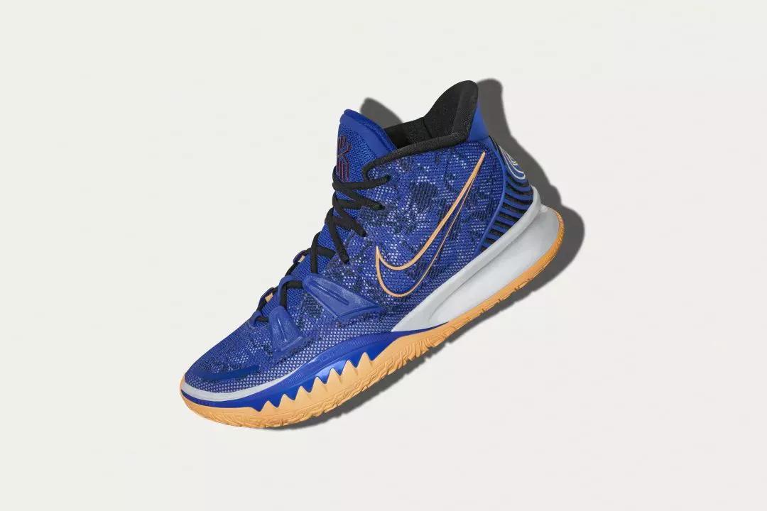 欧文七代变向如何,欧文领跑7代测评