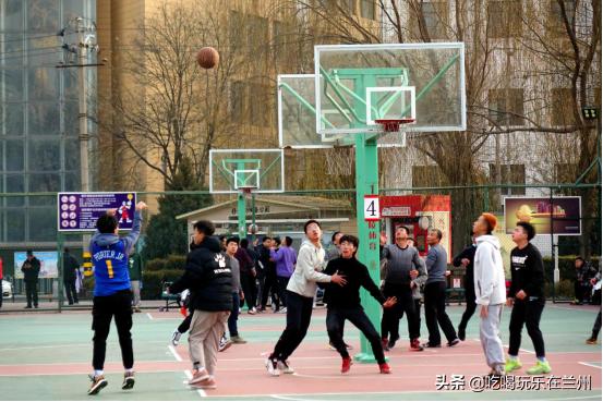 兰州体育公园全民健身运动会,数九寒天体育