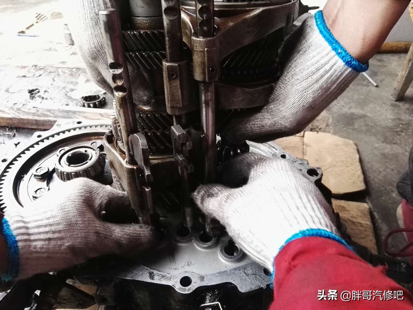 17万公里变速箱异响,17万公里的变速箱