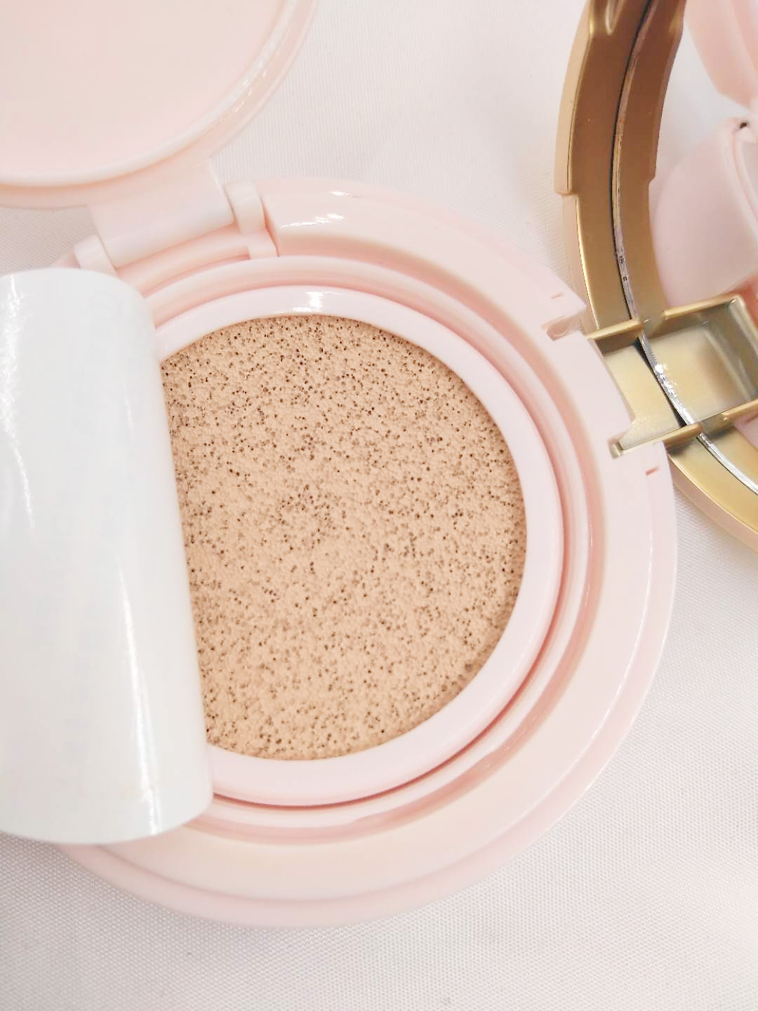 珀莱雅印彩巴哈光耀润颜cc霜30克,底妆测评橘朵