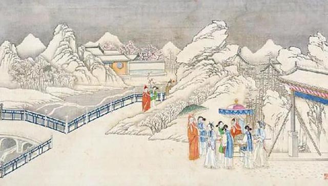 没有暖气古人是怎么御寒的,古代没有暖气靠什么过寒冷的冬天