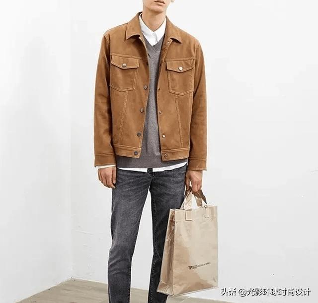 35岁左右男士休闲穿搭简约风格,男士穿搭指南如何搭配时尚服装