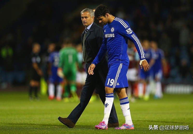 穆里尼奥政权下联赛进球最多的十位球员，首位果然是那个男人