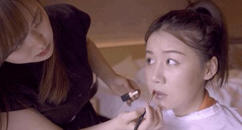 日系化妆教程石原里美,日本化妆师给徐老师化成石原里美