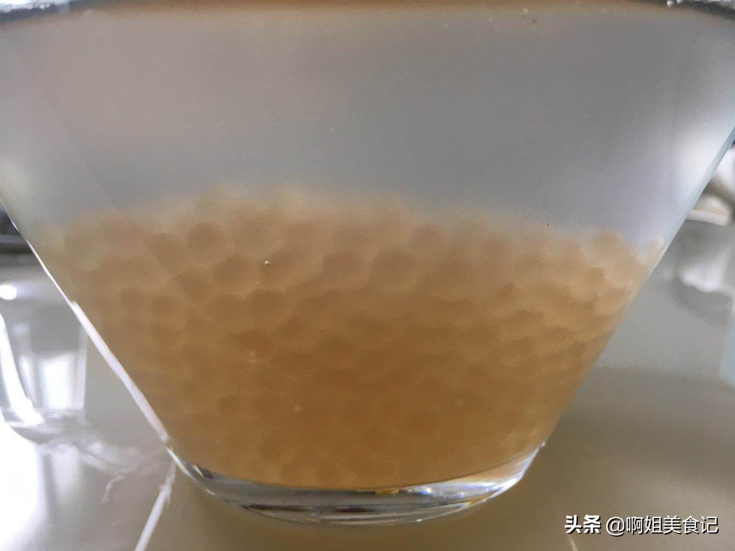 西米露香芋糖水简单做法,香芋西米露糖水做法大全