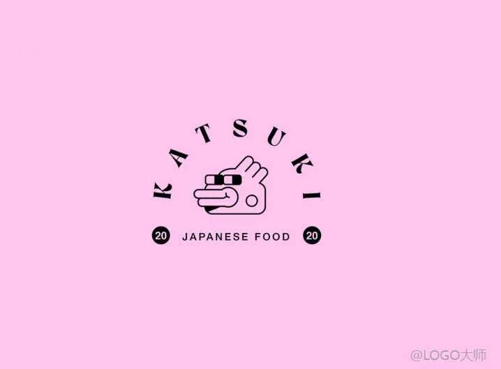 简笔字体logo设计图片,简笔logo设计