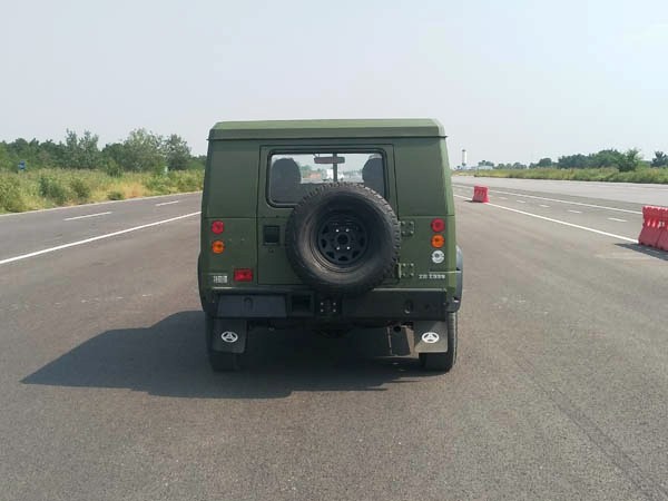 北汽全新硬派SUV实车,北汽全新越野车问世