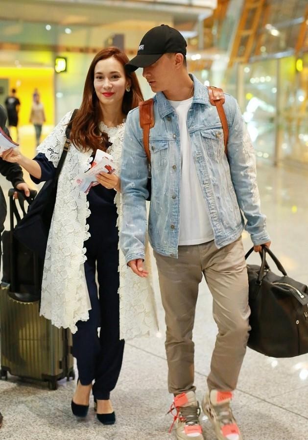 牛仔外套韩庚,韩庚牛仔外套搭配图片