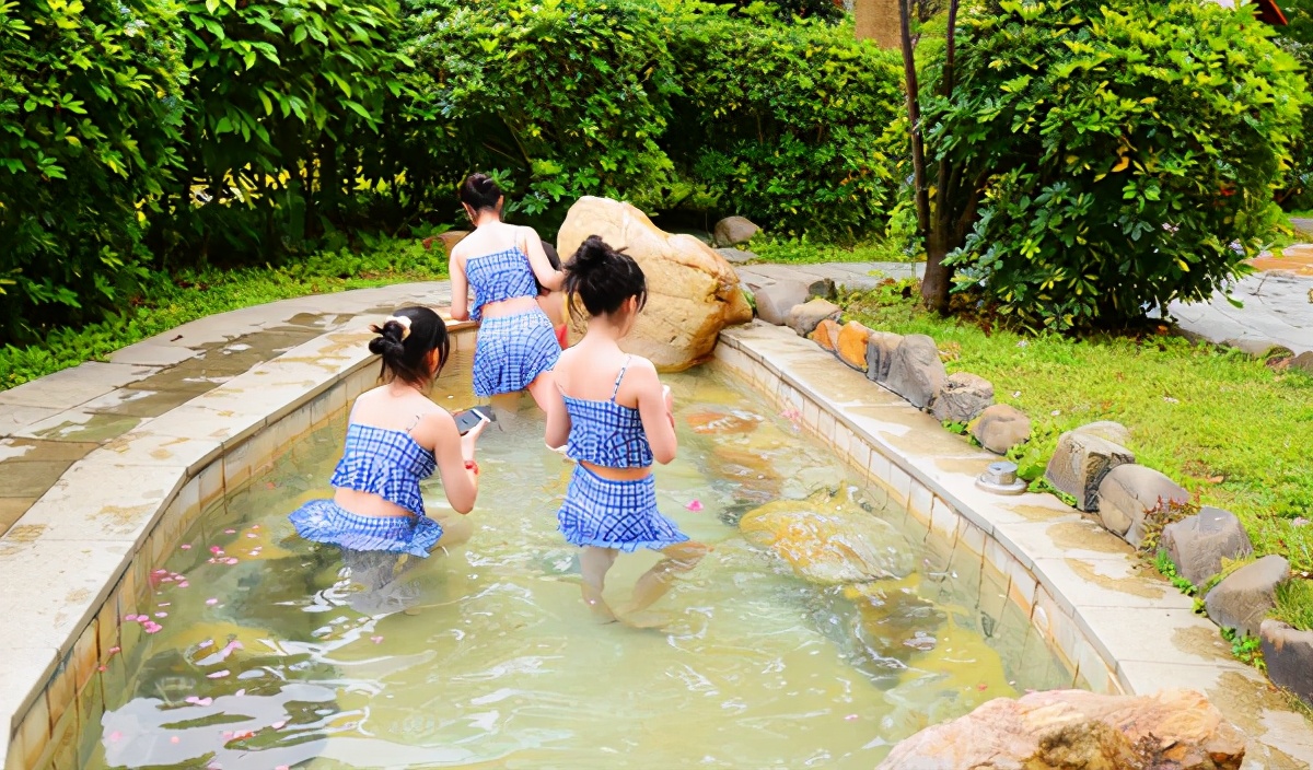 泡火山温泉，是一种怎样的感受，去清远森波拉约泡