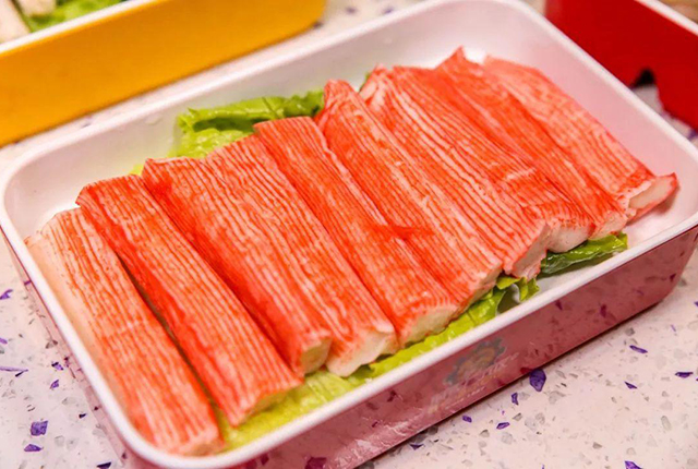 如果说蟹棒也拼爹，别被“蟹”字迷惑，或许你正在吃另类“土豆”