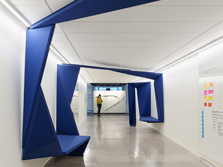 化挑战为灵感美国第一资本CapitalOne加拿大多伦多总部设计欣赏