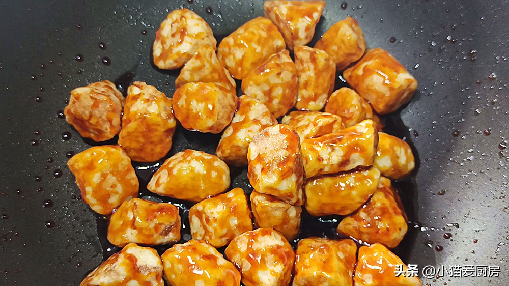 山药桂花糕超简单,亲手教你做山药糕点