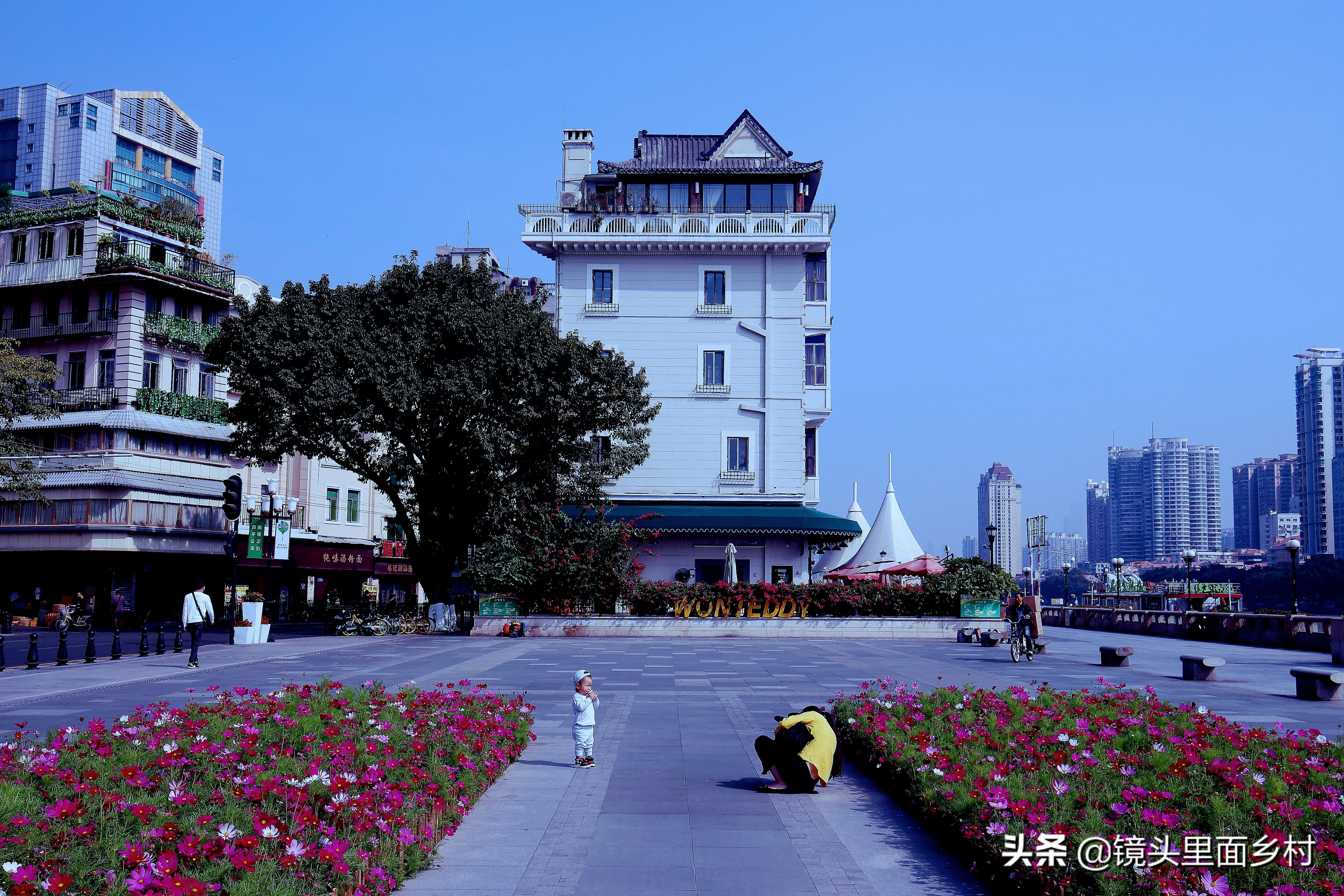 广州网红打卡地沙面公园,广州沙面公园网红打卡点拍照