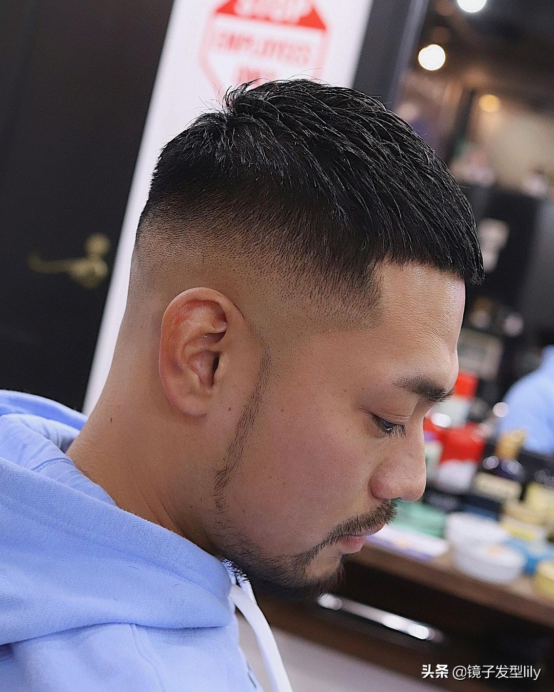 男发左边怎么推剪,男发怎么剪才不会翘