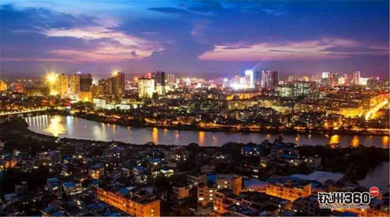 钦州自由贸易试验区属于哪个区,钦州海南自由贸易港发展