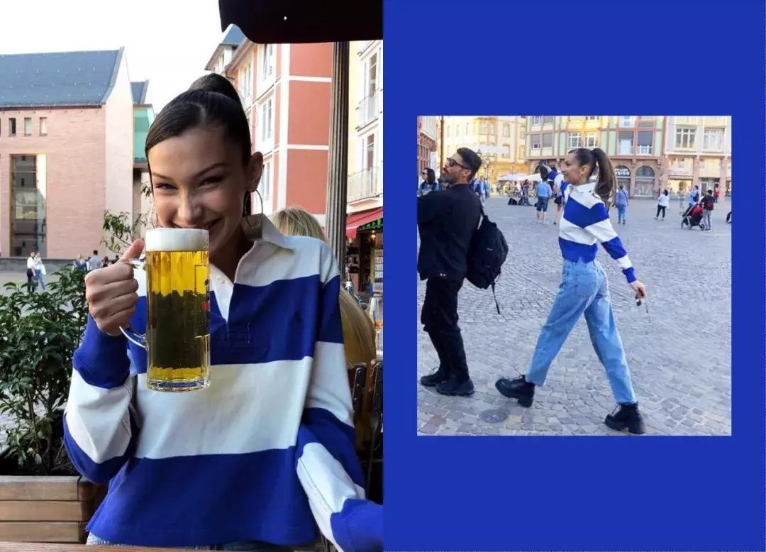 polo衫太老土,polo衫穿贴身还是宽松好看