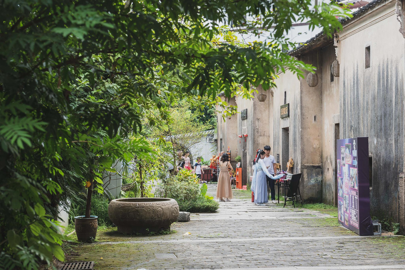 深圳客家甘坑小镇元宵游玩时间,深圳甘坑小镇客家文化
