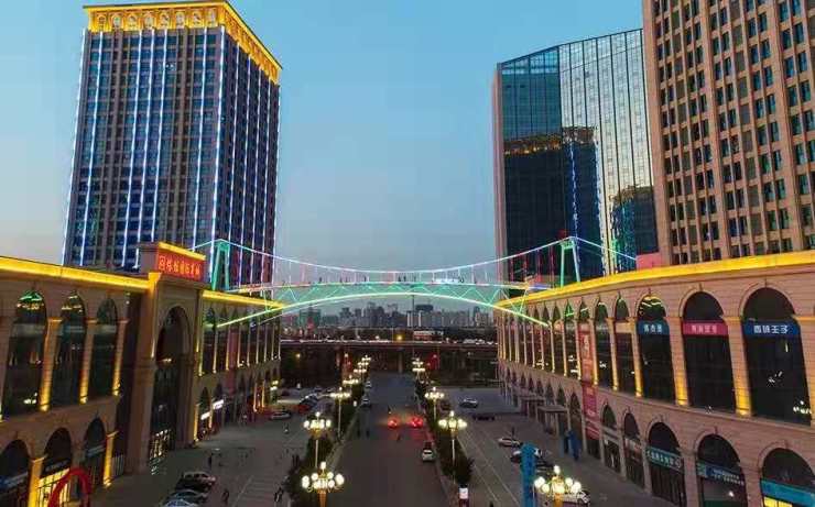 石家庄最惨淡商场,石家庄最悲催的购物广场