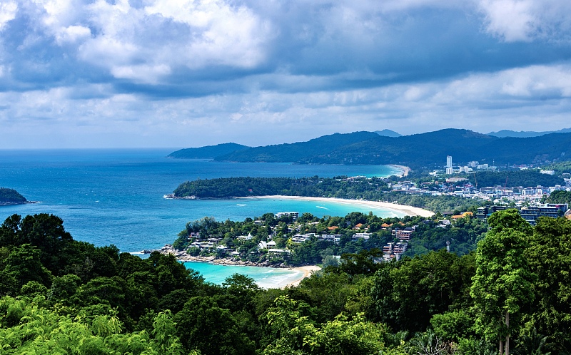 泰国普吉岛最好的项目,泰国普吉岛几个海滩