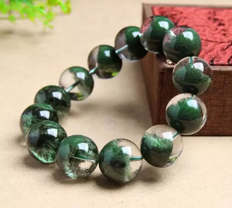 品质好的黄胶花水晶,顶级黄胶花水晶