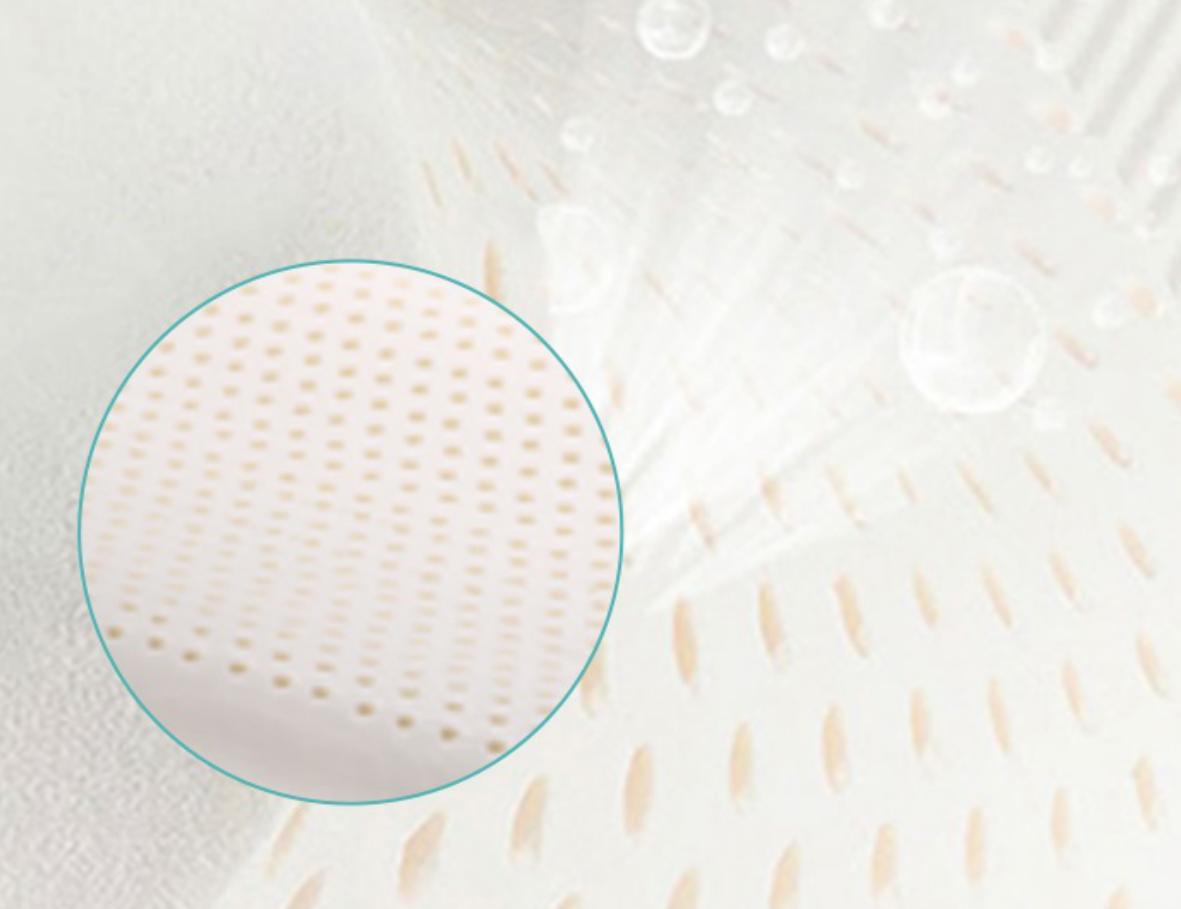 真假乳胶枕,乳胶枕辨别真假最简单的方法