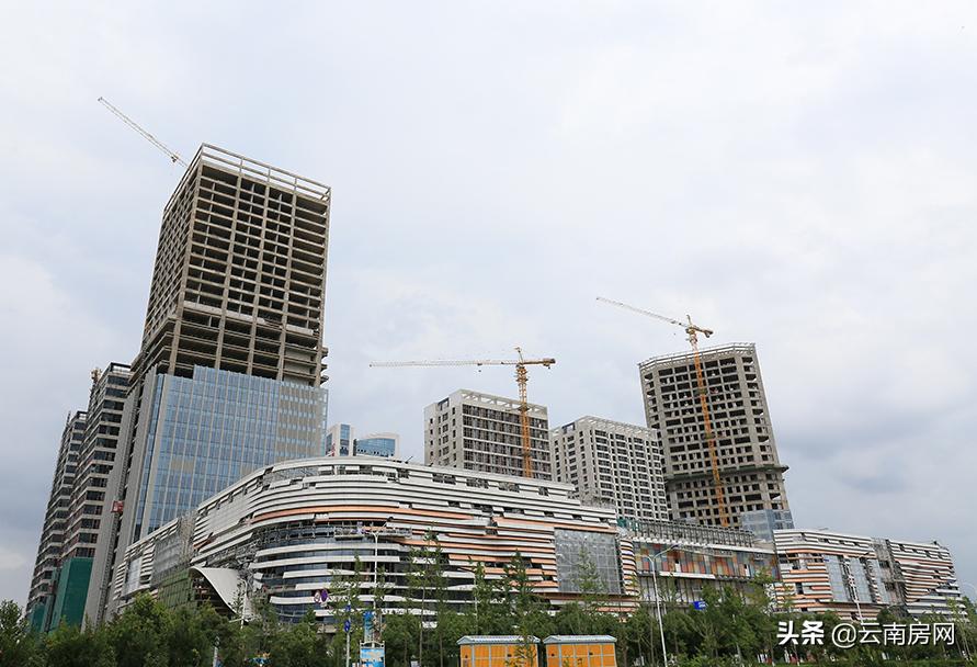 今年最后几个月昆明还有4大商业体要开业感觉能打的不多