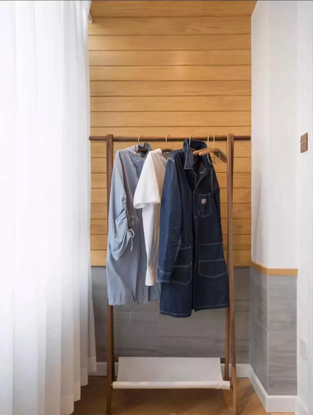 小夫妻65㎡小家，4分离卫生间，收纳竟有276个行李箱大