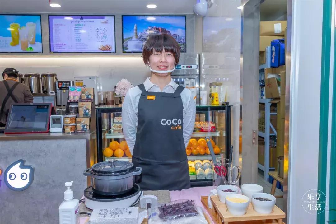 coco新年限定奶茶是好喝的,coco限定饮料