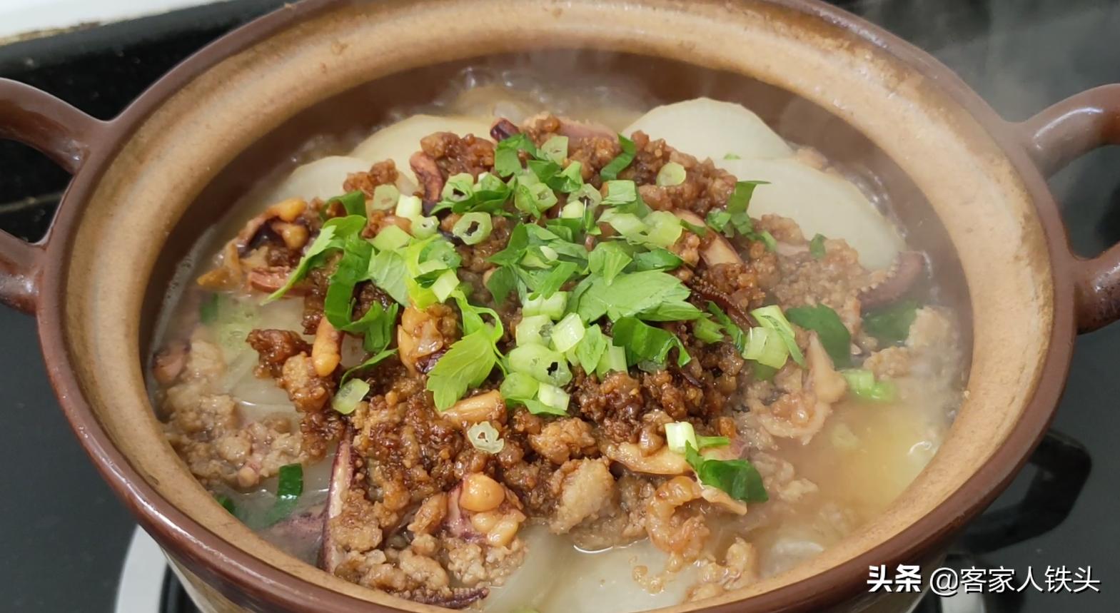 煲熟的萝卜再煲什么好吃,家常牛肉萝卜煲做法大全