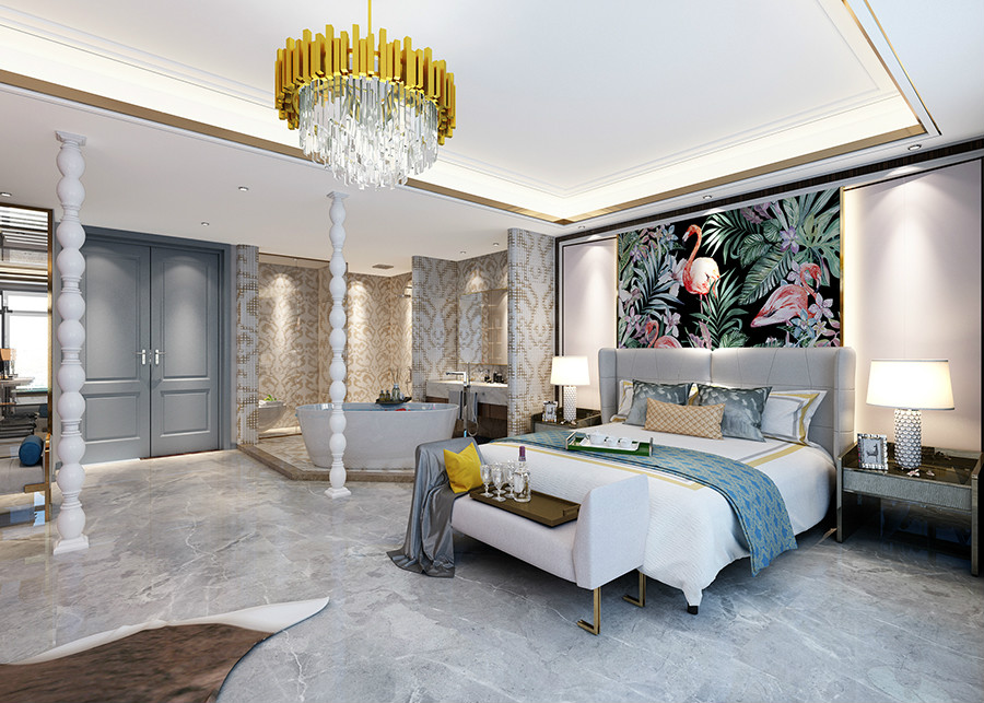 YDD·公寓空间|铜奖作品赏析——《火烈鸟的爱情》