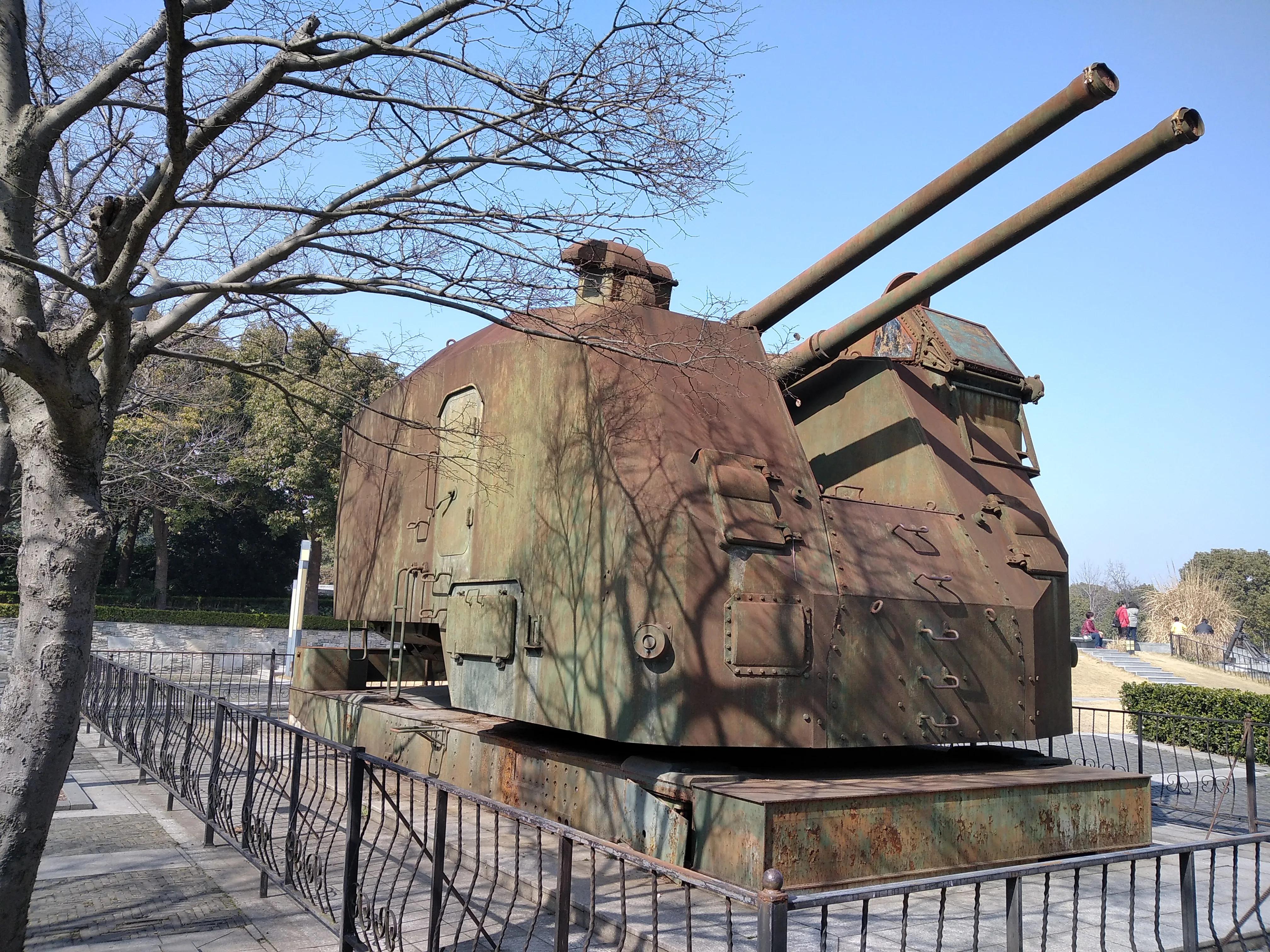 吴淞口炮台湿地森林公园,上海吴淞口炮台湿地公园