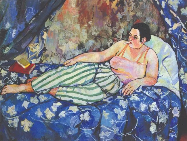 一画一赏R10|我是画家,是母亲,我是瓦拉东